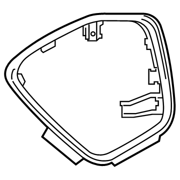 4K0-419-689-A-6PS Audi Trim Ring Illustration 1 of 1