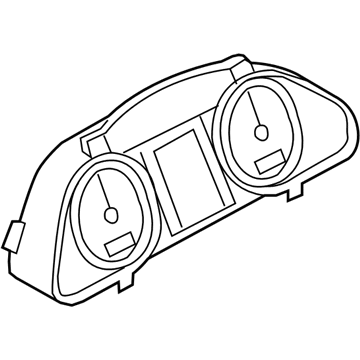 Audi Tachometer - 4L0-920-951-J