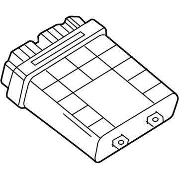 Audi S4 Engine Control Module - 8H0-910-560-L