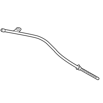 Audi Dipstick Tube - 06M-115-609-L