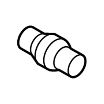 Audi Crankcase Breather Hose - 4H0-906-272-H