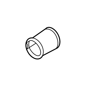 Audi Water Hose - 0P2-121-237-A