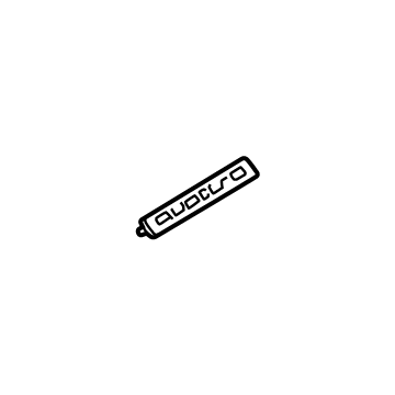 Audi RS3 Emblem - 81A-853-191-C-3Q7