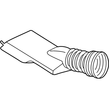Audi A8 Air Duct - 4D0-903-423-B