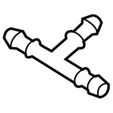 Audi 8E0-955-975 T-Piece 8E0-955-975 Audi T-Piece Illustration 1 of 1