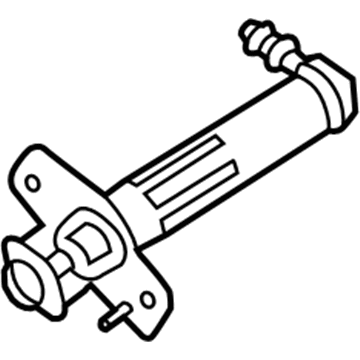 4G8-955-101-B Audi Pressure Cylinder Illustration 1 of 1