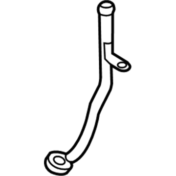 Audi A7 Quattro Water Hose - 059-121-465-B