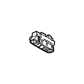 Audi 4N0-959-728-A-6PS Multiplex Switch 4N0-959-728-A-6PS Audi Multiplex Switch Illustration 1 of 1