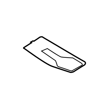 Audi 4N0-947-187 Trim 4N0-947-187 Audi Trim Illustration 1 of 1
