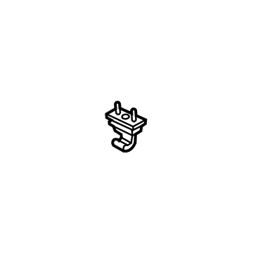 Audi 4G0-857-562-A-1LX Holder 4G0-857-562-A-1LX Audi Holder Illustration 1 of 1