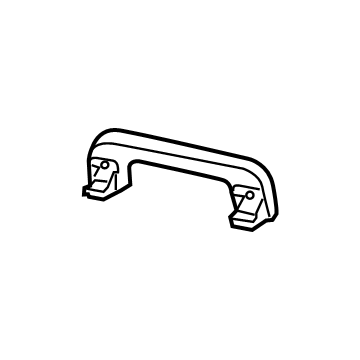 Audi 4N0-857-607-1LX Grip Handle 4N0-857-607-1LX Audi Grip Handle Illustration 1 of 1