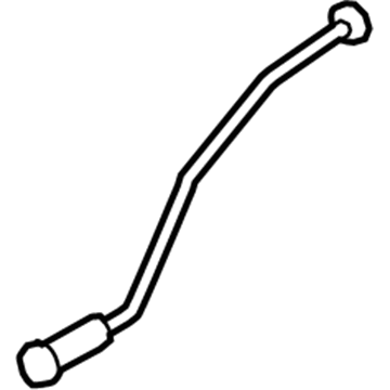 Audi allroad Water Hose - 8K0-121-081-BB