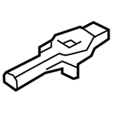 Audi Radiator Support - 8K0-805-201