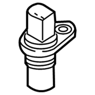 Audi TT Quattro Speed Sensor - 06H-906-433