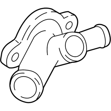 Audi RS3 Water Hose - 07K-121-133-E
