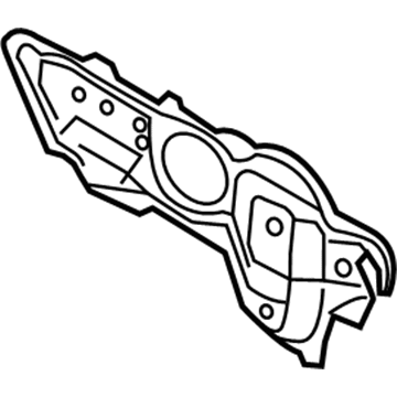 Audi Dash Panel - 5N1-804-011