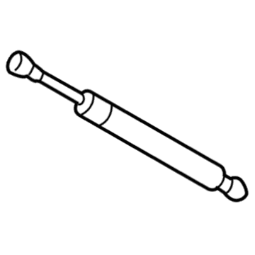 Audi Liftgate Lift Support - 8P4-827-552-C