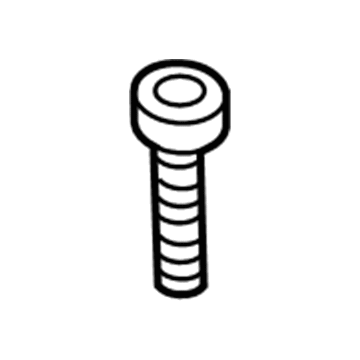 Audi N-010-244-25 Knock Sensor Bolt N-010-244-25 Audi Knock Sensor Bolt Illustration 1 of 1