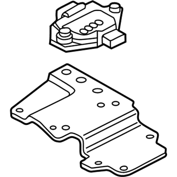 Audi Ignition Control Module - 4D0-905-351