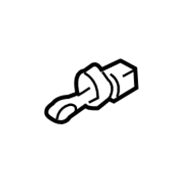 Audi A4 Quattro Ambient Temperature Sensor - 8E0-820-539