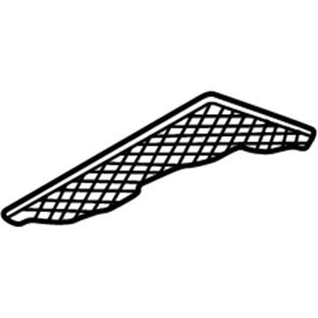 Audi A8 Grille - 4D0-819-408