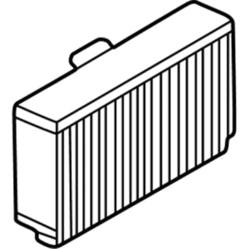 Audi Evaporator - 4D0-820-103