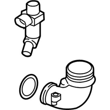 Audi 5Q0-129-635-D Adapter