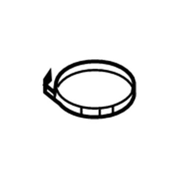 Audi N-909-509-01 Intake Hose Clamp Audi N-909-509-01 Intake Hose Clamp