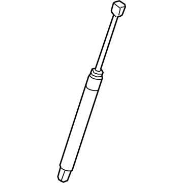 Audi Liftgate Lift Support - 8S8-827-552-F