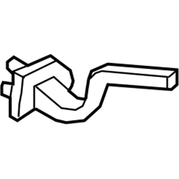 Audi TT RS Quattro Liftgate Hinge - 8S8-827-299-B