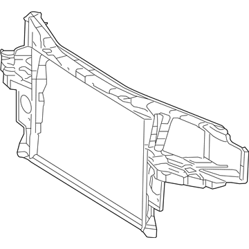 Audi S8 Radiator Support - 4E0-805-594-C