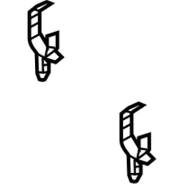 N-906-813-01 Audi Clip Illustration 1 of 1