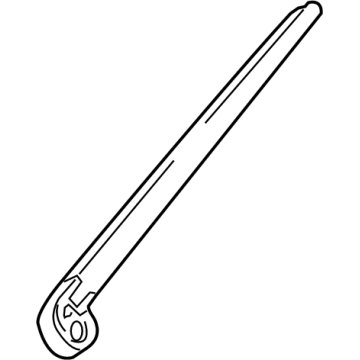 Audi SQ7 Wiper Arm - 4M0-955-407-B-1P9