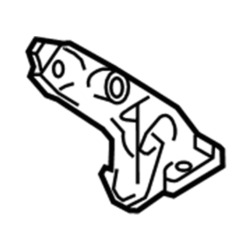 Audi 4E0-399-113-BA Transmission Mount Bracket Audi 4E0-399-113-BA Transmission Mount Bracket