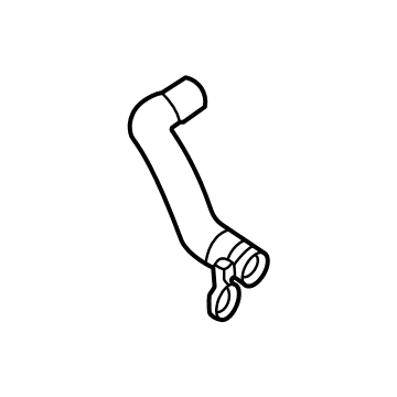 Audi RS7 Sportback Water Hose - 4K0-121-472-AE