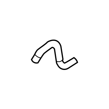 Audi RS7 Sportback Water Hose - 4K0-121-649