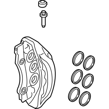 Audi 4M0-615-107-BS