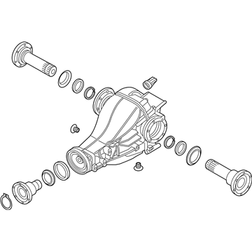 Audi 0BC-500-043-R