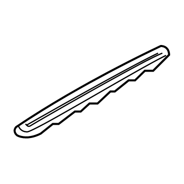 Audi Q8 Grille - 4M8-819-632-6PS
