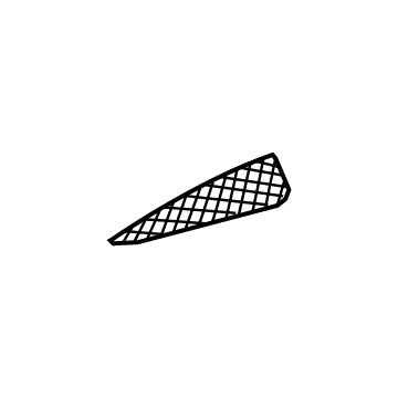 Audi RS5 Grille - 8W1-819-636-C-AY2