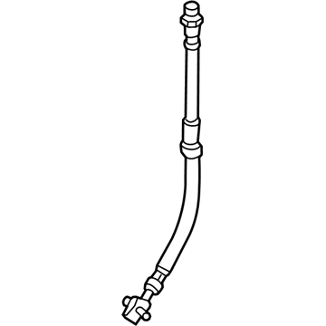 Audi A3 Hydraulic Hose - 1K0-611-701-K