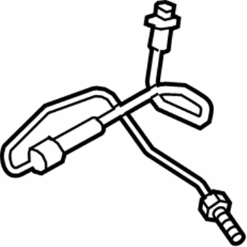 Audi Q5 Brake Line - 80A-611-707-B