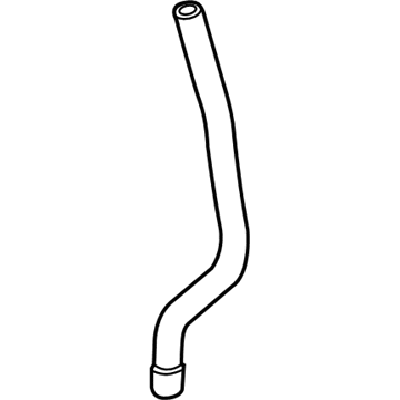 Audi TT Water Hose - 1K0-121-063-J