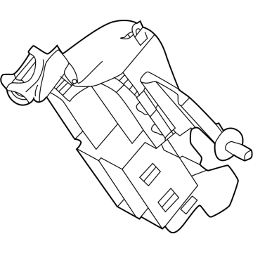Audi S4 Fuse Box - 8W0-971-845-AH