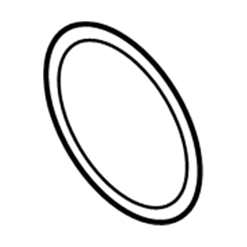 Audi Coolant Pipe Seal - 04L-121-688