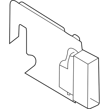 Audi R8 Suspension Control Module - 420-907-376
