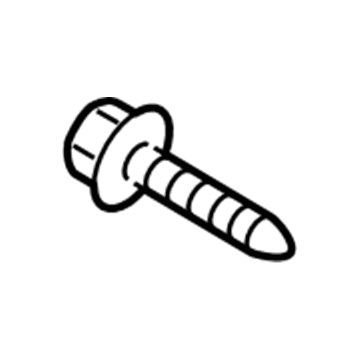 Audi N-910-662-01 Shock Mount Bolt