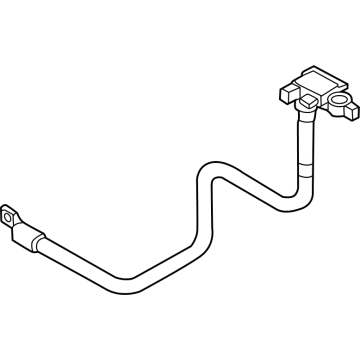Audi Q4 e-tron Battery Cable - 1EA-915-181-C