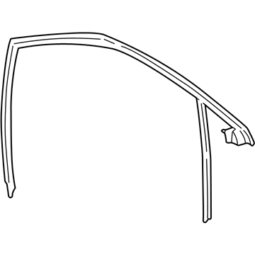 Audi S4 Window Run - 8D0-837-440-J