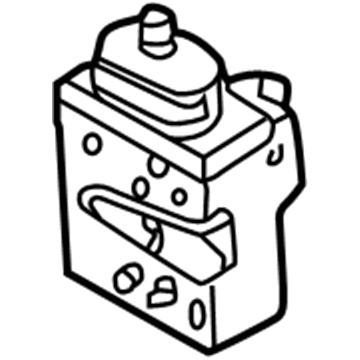 Audi S8 Door Latch Assembly - 4D1-837-016-D